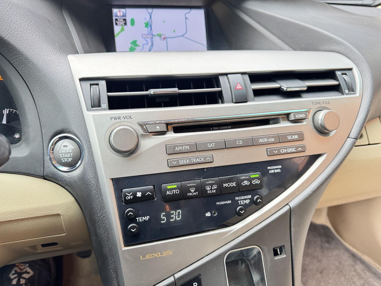 2011 Lexus Rx 350 RX 350 Sport Utility 4D