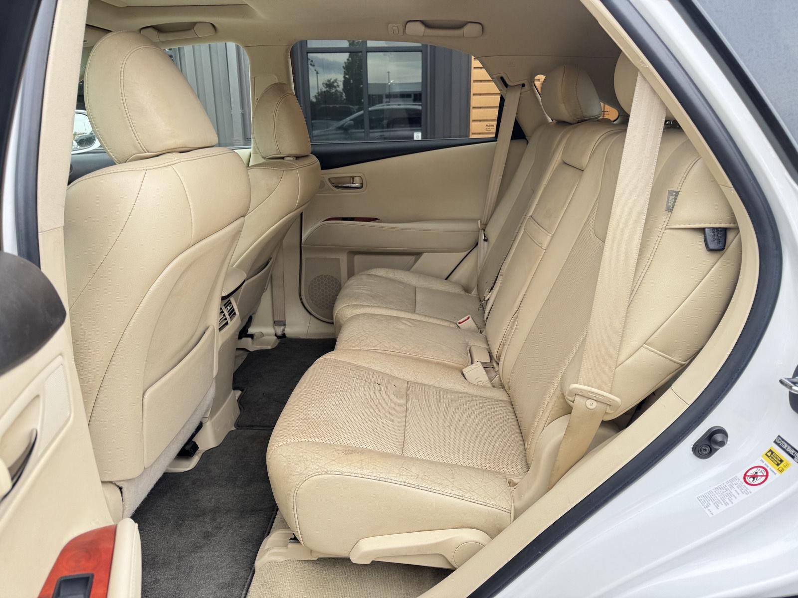 2011 Lexus Rx 350 RX 350 Sport Utility 4D