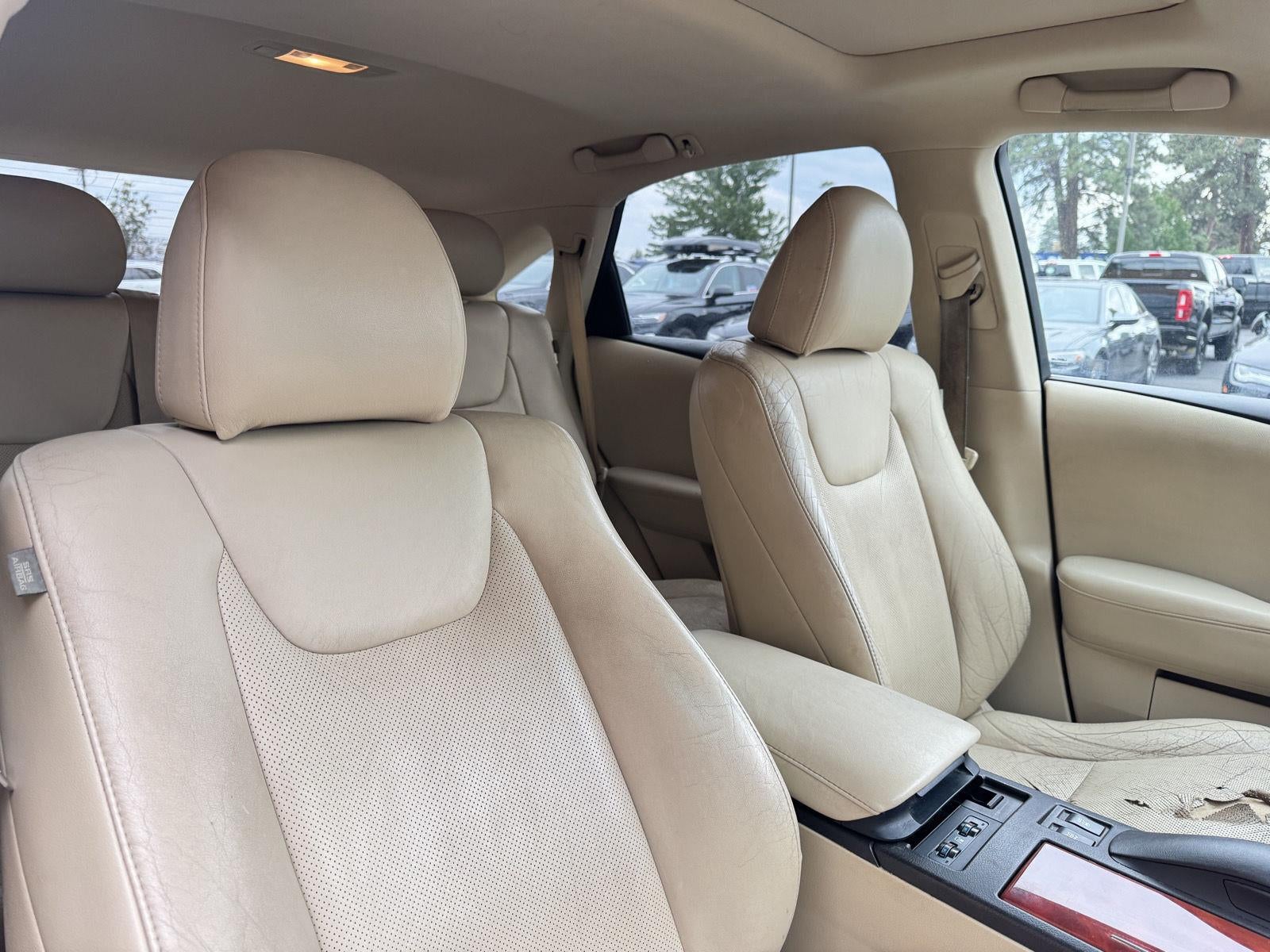 2011 Lexus Rx 350 RX 350 Sport Utility 4D