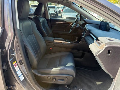 2017 Lexus RX RX 350 Sport Utility 4D