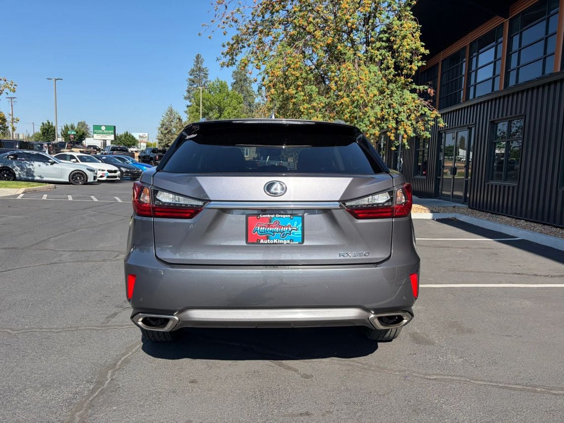 2017 Lexus RX RX 350 Sport Utility 4D