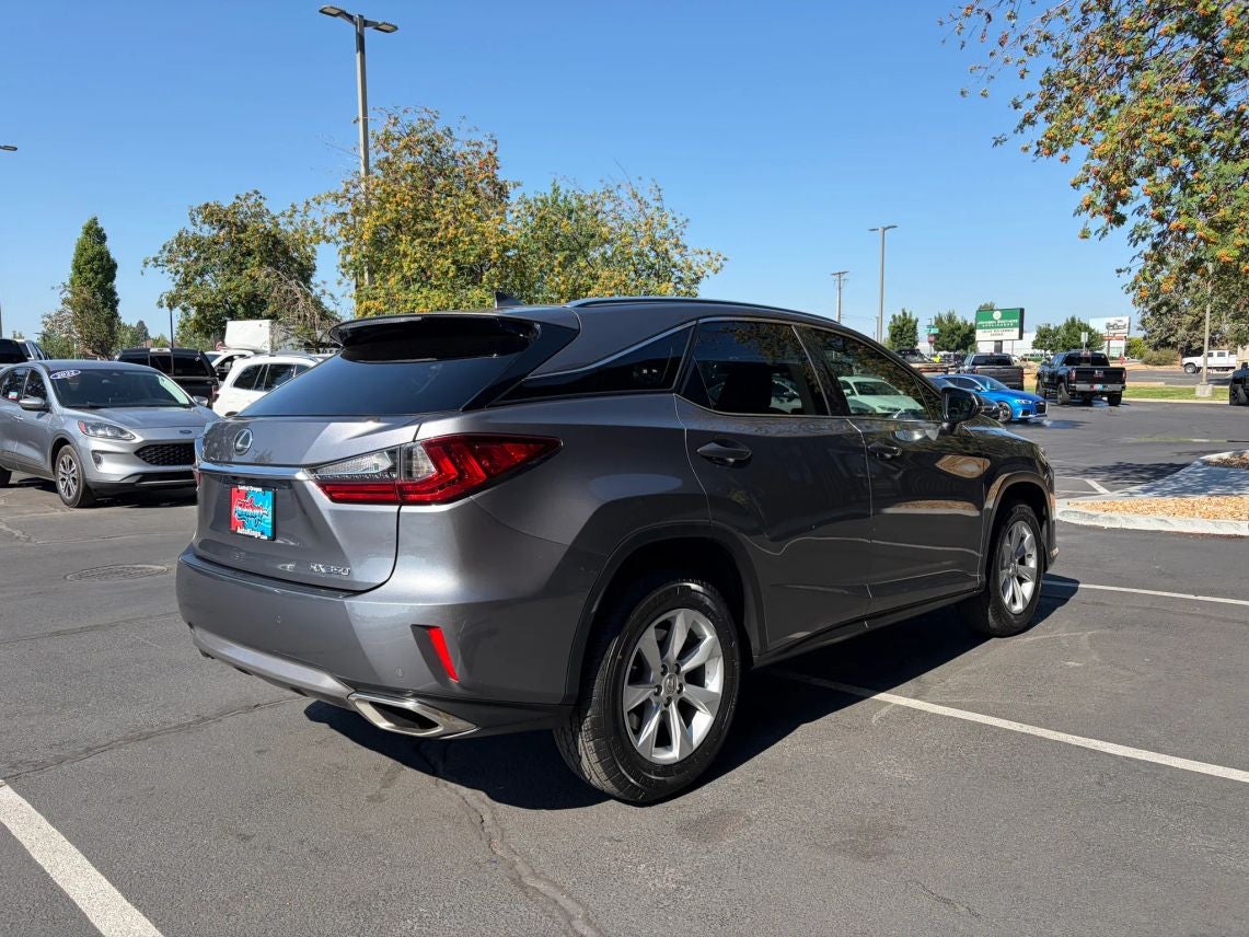 2017 Lexus RX RX 350 Sport Utility 4D