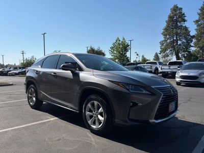2017 Lexus RX RX 350 Sport Utility 4D