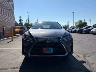2017 Lexus RX RX 350 Sport Utility 4D