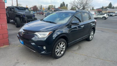 2017 Toyota RAV4 Platinum