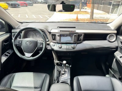 2017 Toyota RAV4 Platinum