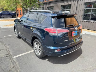2017 Toyota RAV4 Platinum
