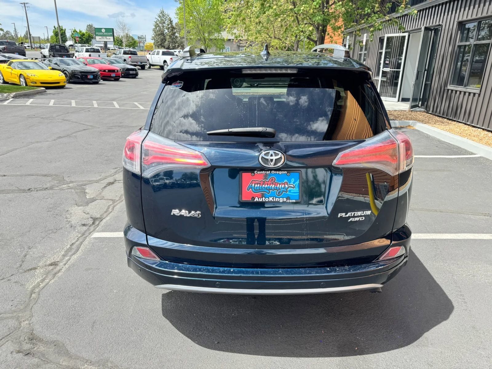 2017 Toyota RAV4 Platinum