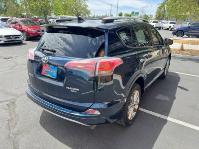 2017 Toyota RAV4 Platinum
