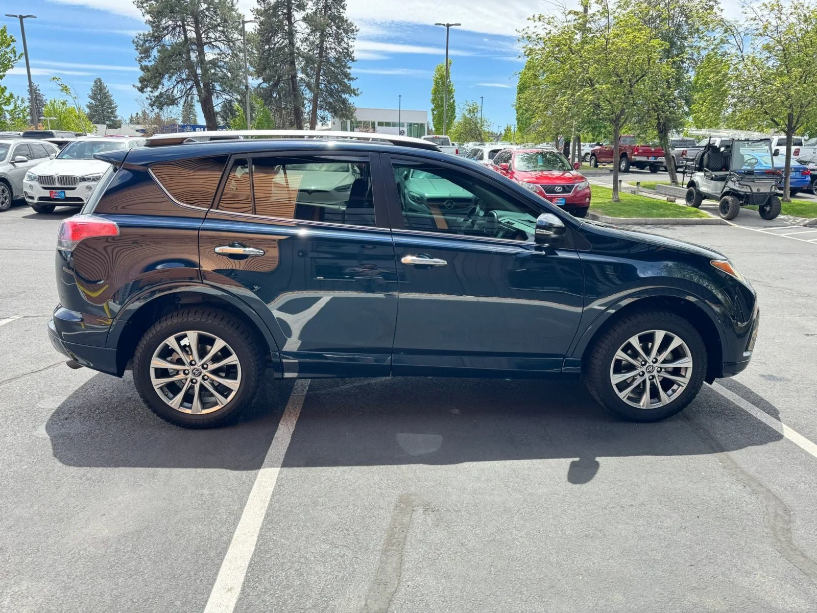 2017 Toyota RAV4 Platinum