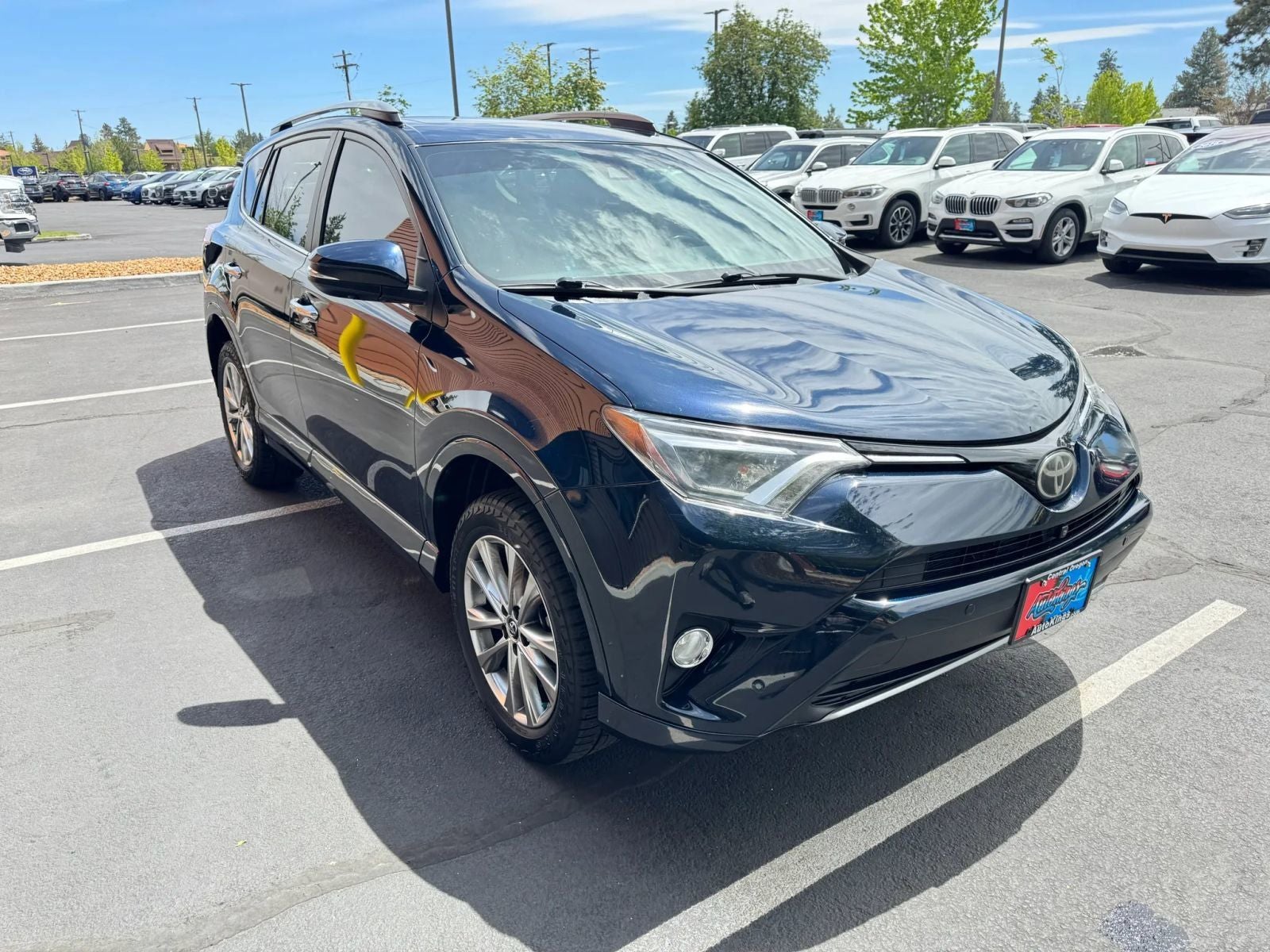 2017 Toyota RAV4 Platinum