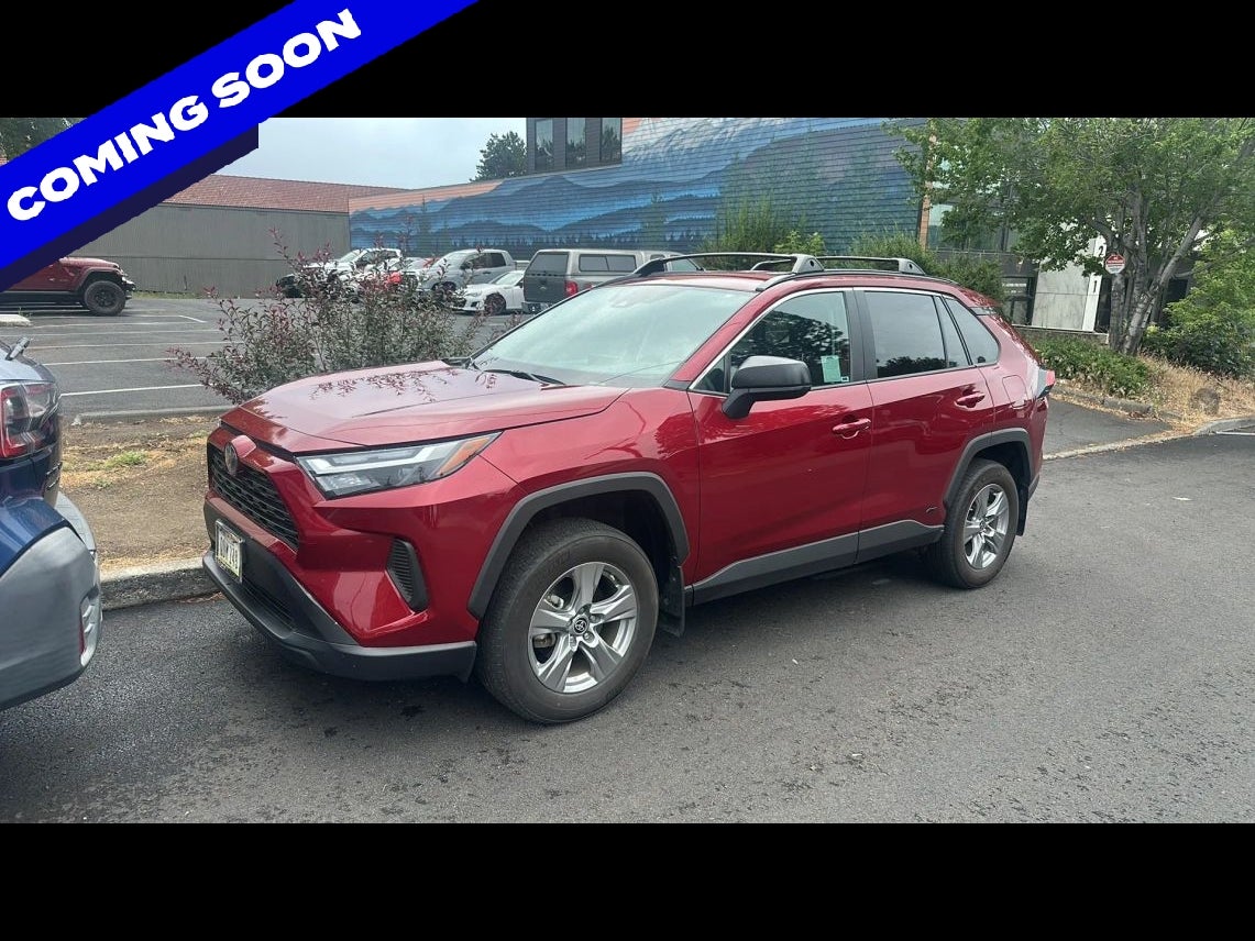 2024 Toyota RAV4 Hybrid LE Sport Utility 4D
