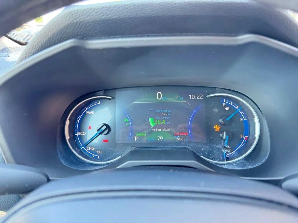 2024 Toyota RAV4 Hybrid LE Sport Utility 4D