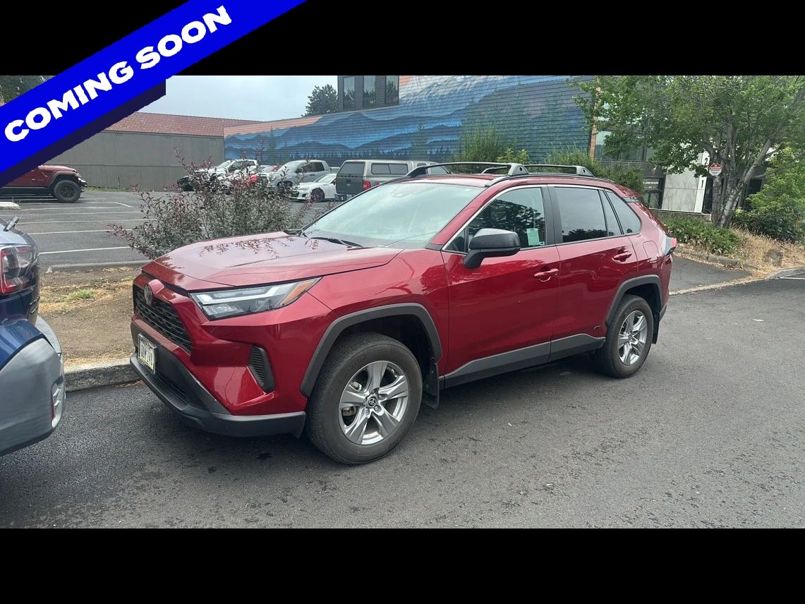 2024 Toyota RAV4 Hybrid LE Sport Utility 4D