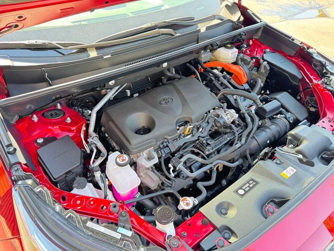 2024 Toyota RAV4 Hybrid LE Sport Utility 4D