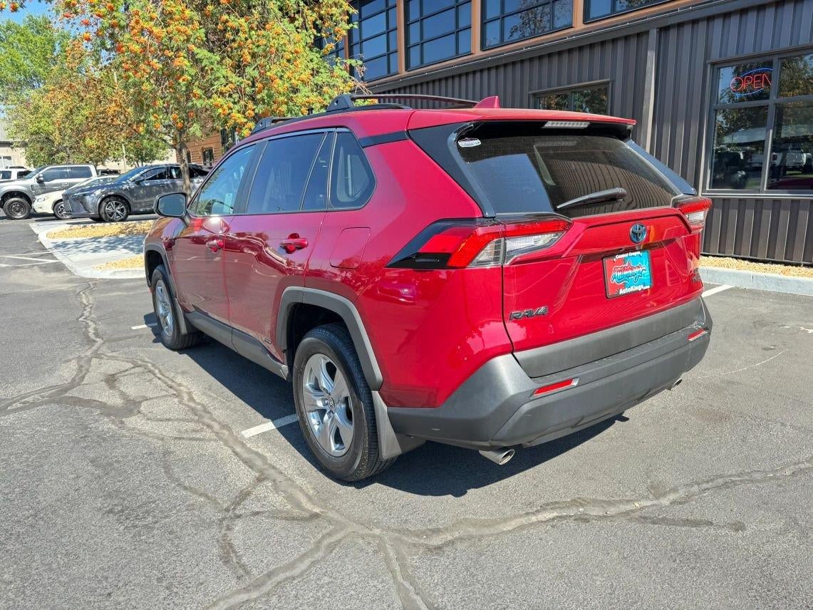 2024 Toyota RAV4 Hybrid LE Sport Utility 4D