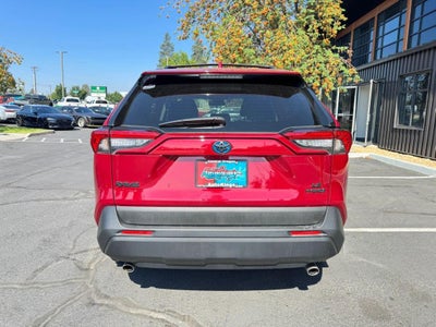 2024 Toyota RAV4 Hybrid LE Sport Utility 4D