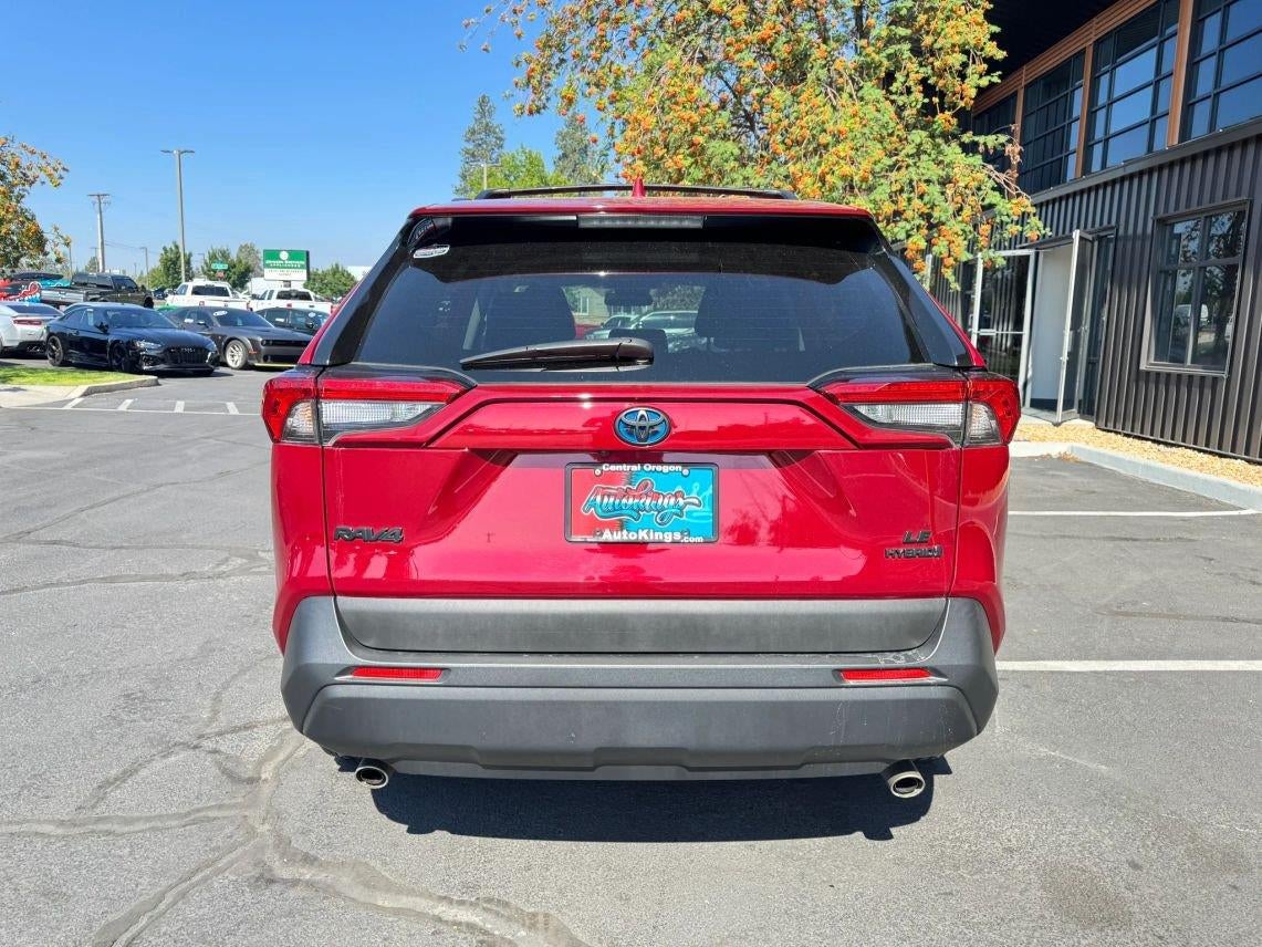 2024 Toyota RAV4 Hybrid LE Sport Utility 4D