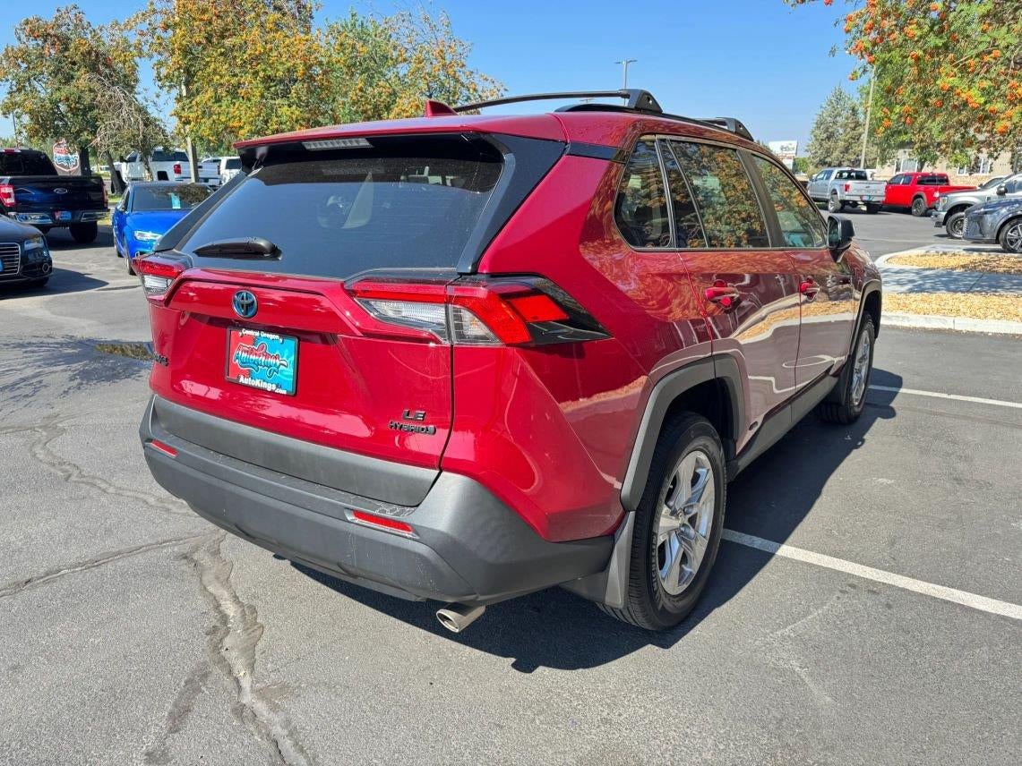 2024 Toyota RAV4 Hybrid LE Sport Utility 4D