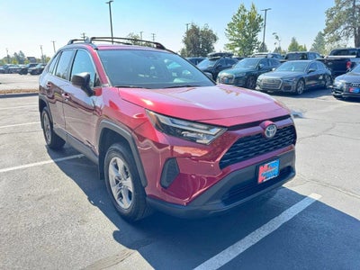 2024 Toyota RAV4 Hybrid LE Sport Utility 4D