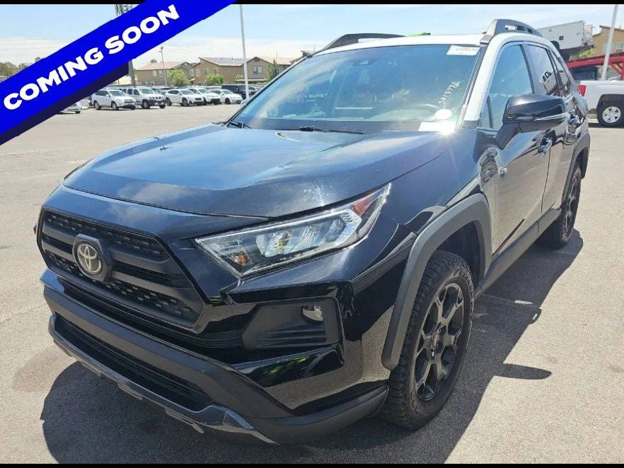 2021 Toyota RAV4 TRD Off Road
