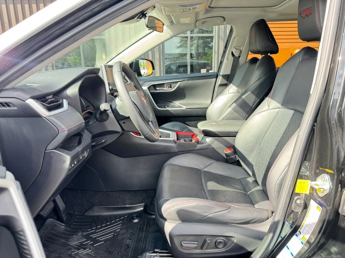 2021 Toyota RAV4 TRD Off-Road Sport Utility 4D
