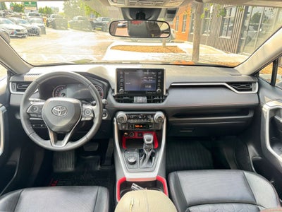 2021 Toyota RAV4 TRD Off-Road Sport Utility 4D