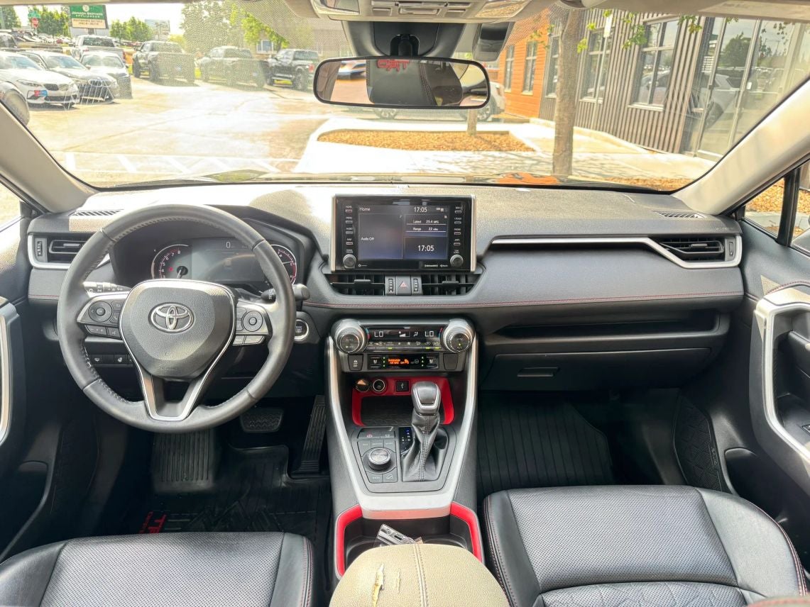 2021 Toyota RAV4 TRD Off-Road Sport Utility 4D