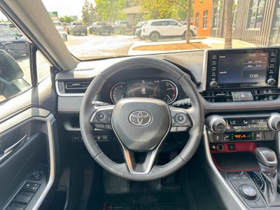 2021 Toyota RAV4 TRD Off-Road Sport Utility 4D