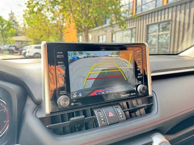 2021 Toyota RAV4 TRD Off-Road Sport Utility 4D