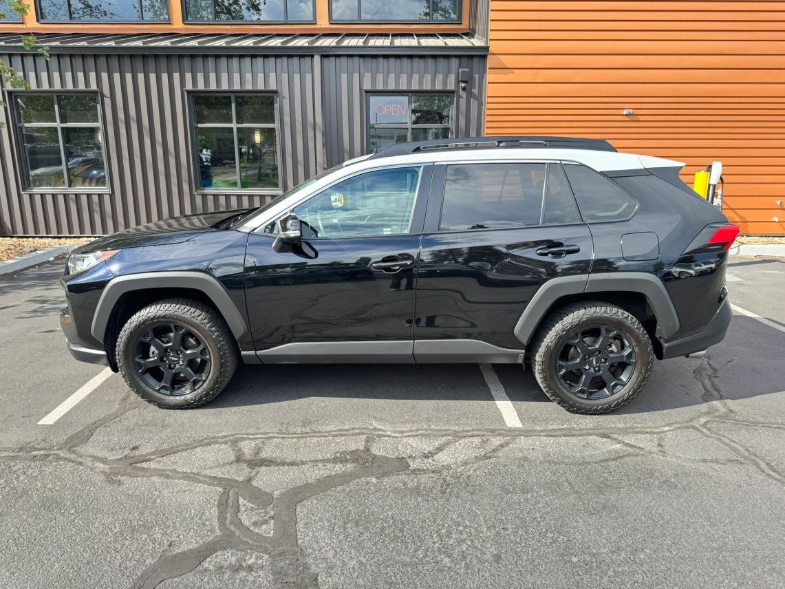 2021 Toyota RAV4 TRD Off-Road Sport Utility 4D