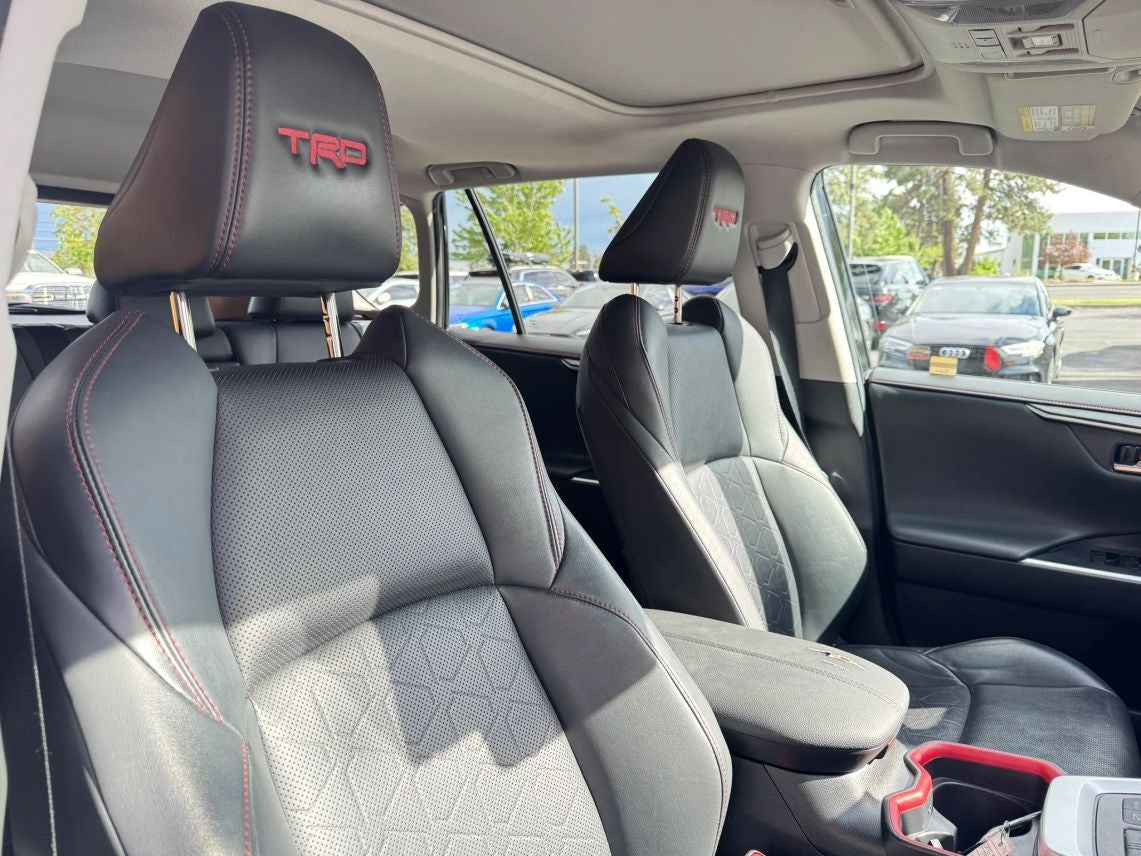 2021 Toyota RAV4 TRD Off-Road Sport Utility 4D