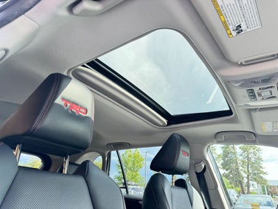 2021 Toyota RAV4 TRD Off-Road Sport Utility 4D