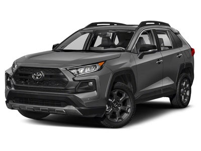 2021 Toyota Rav4 TRD Off-Road Sport Utility 4D