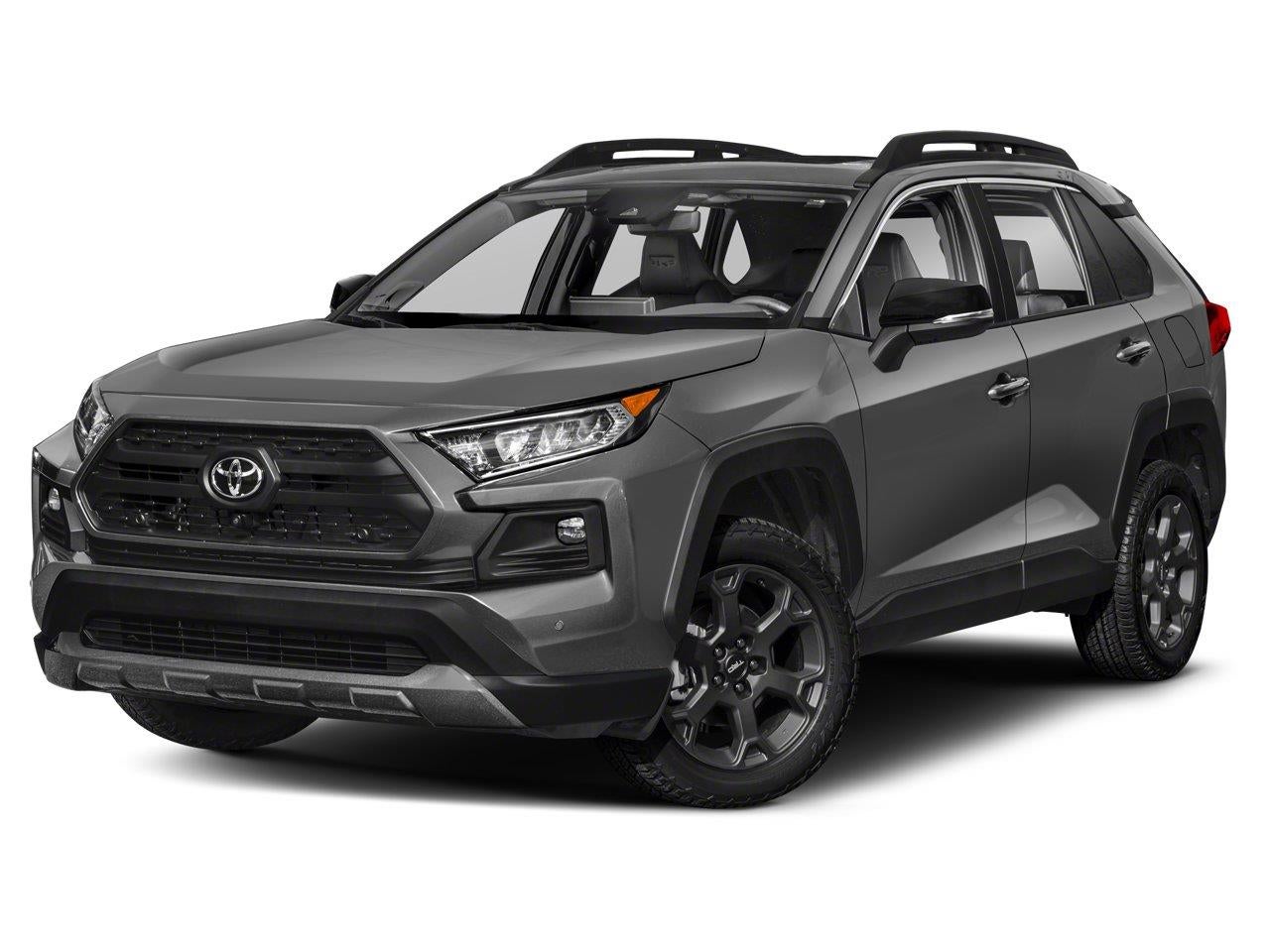 2021 Toyota Rav4 TRD Off-Road Sport Utility 4D