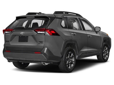 2021 Toyota Rav4 TRD Off-Road Sport Utility 4D