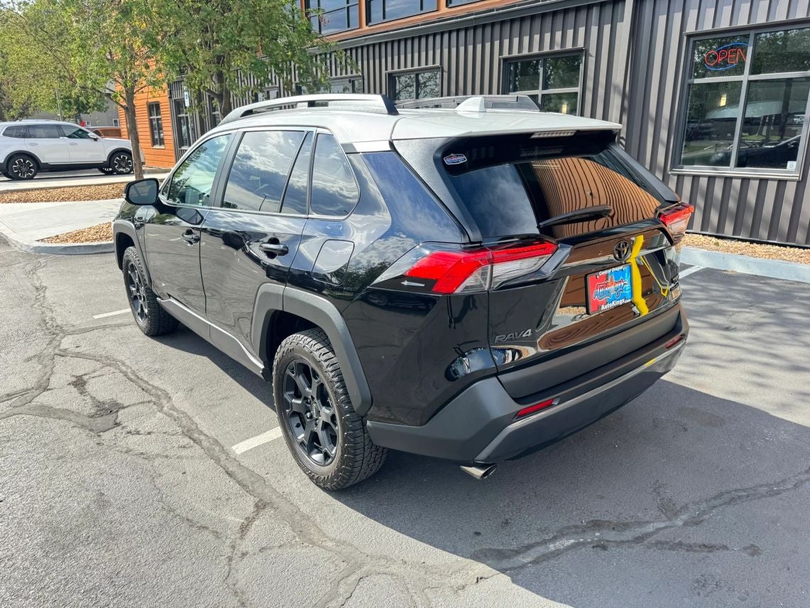 2021 Toyota RAV4 TRD Off-Road Sport Utility 4D