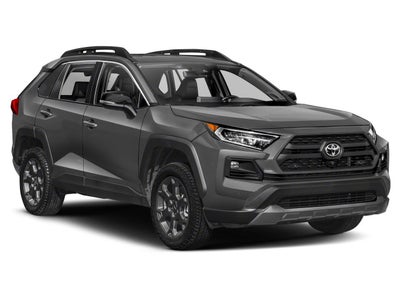 2021 Toyota Rav4 TRD Off-Road Sport Utility 4D