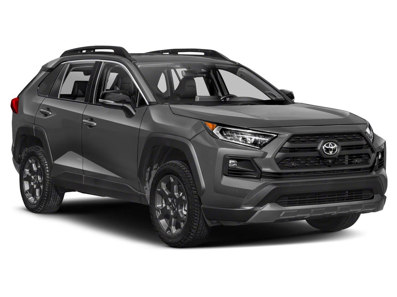 2021 Toyota Rav4 TRD Off-Road Sport Utility 4D