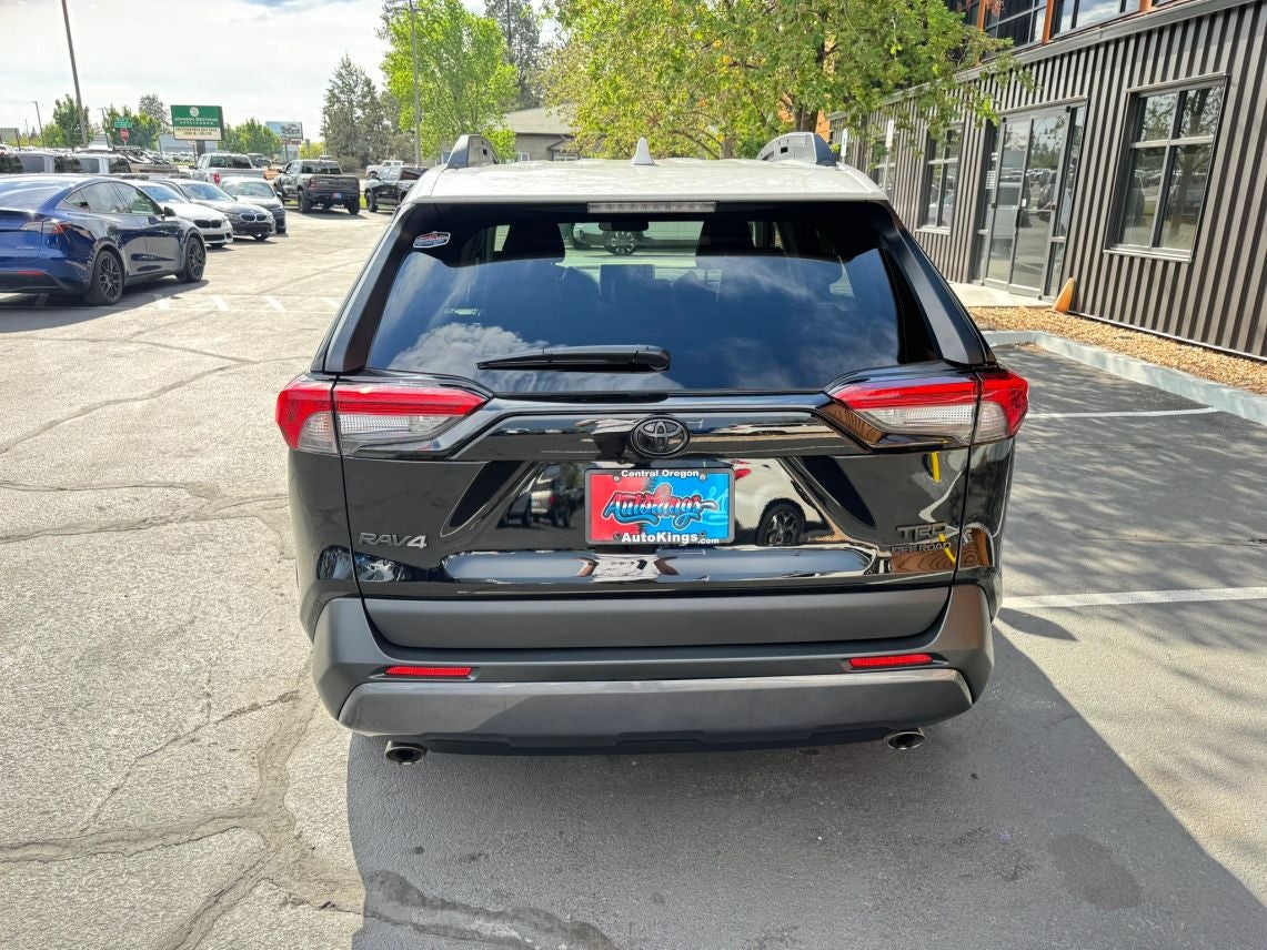 2021 Toyota RAV4 TRD Off-Road Sport Utility 4D