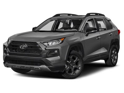 2021 Toyota Rav4 TRD Off-Road Sport Utility 4D