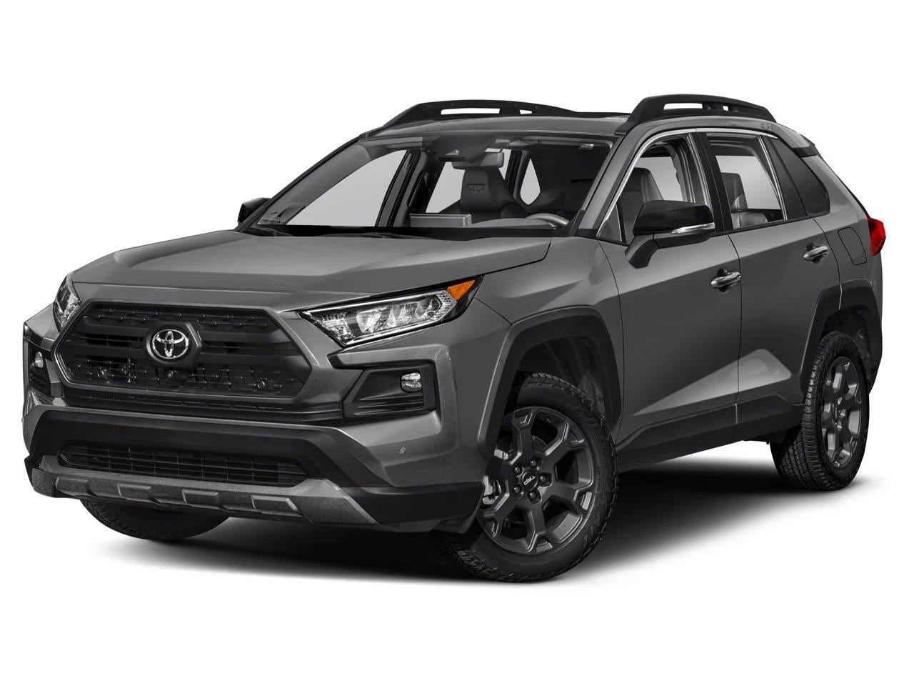 2021 Toyota Rav4 TRD Off-Road Sport Utility 4D