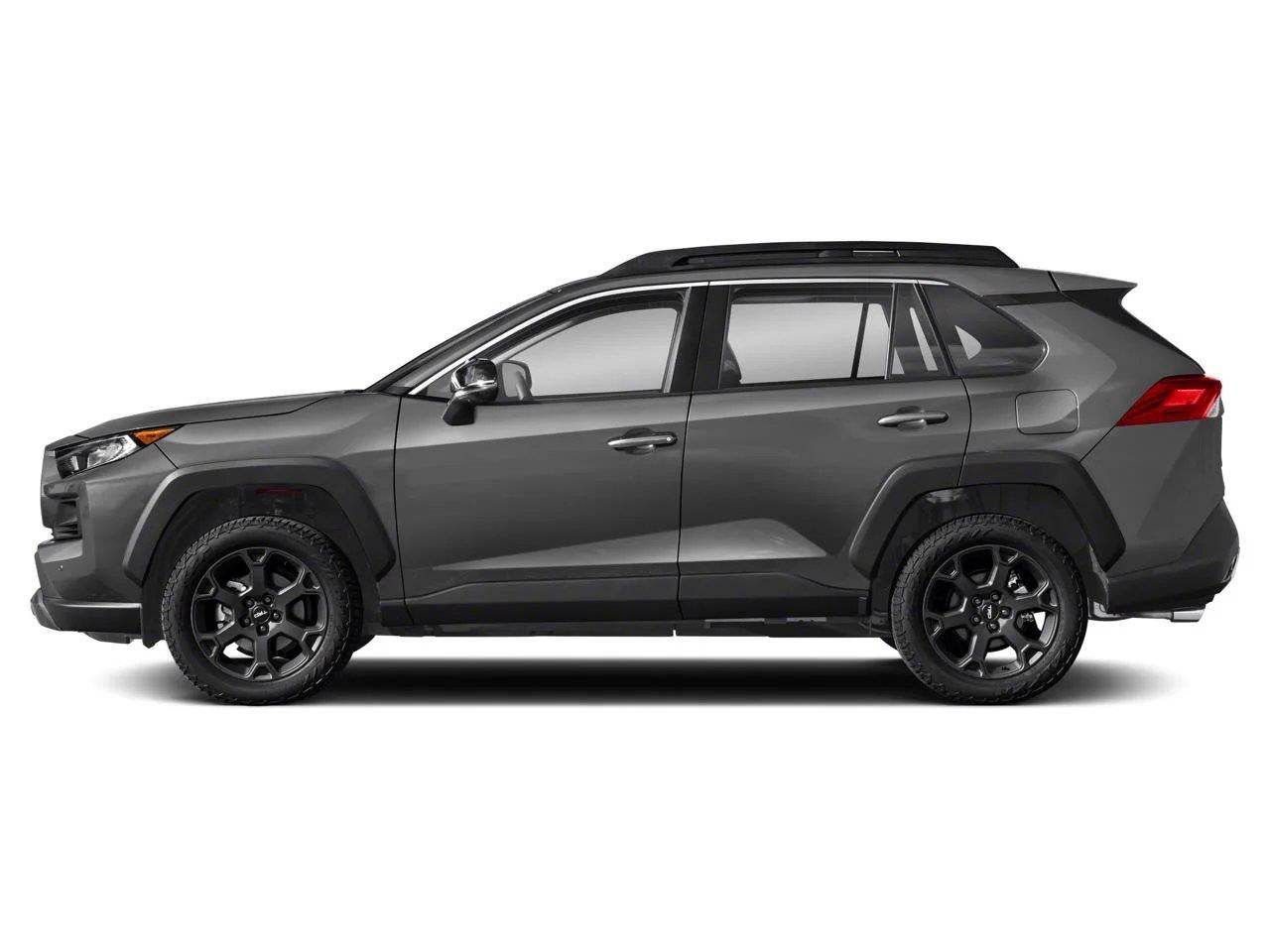 2021 Toyota Rav4 TRD Off-Road Sport Utility 4D