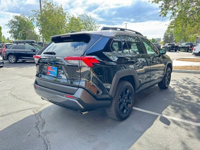 2021 Toyota RAV4 TRD Off-Road Sport Utility 4D