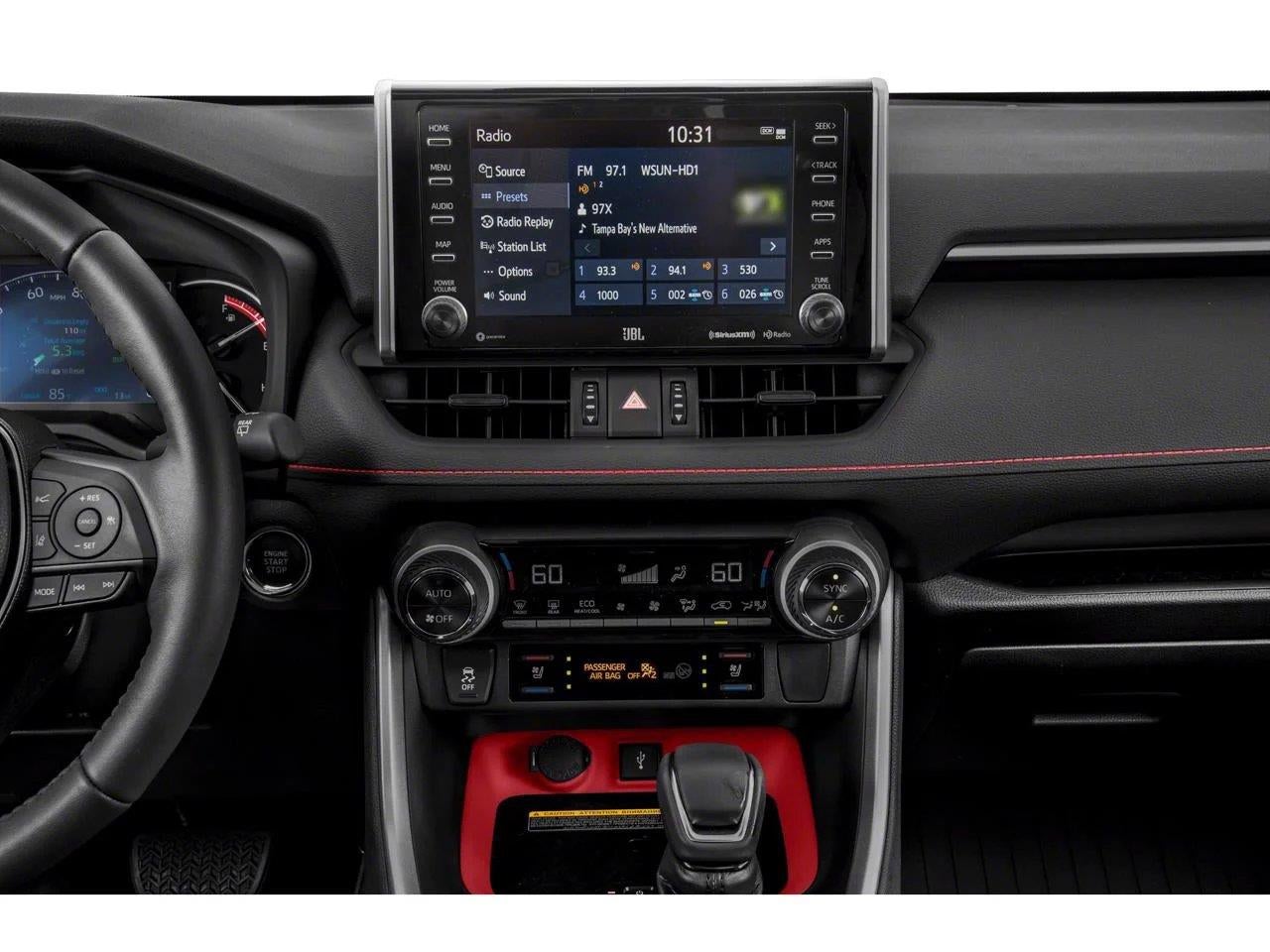 2021 Toyota Rav4 TRD Off-Road Sport Utility 4D