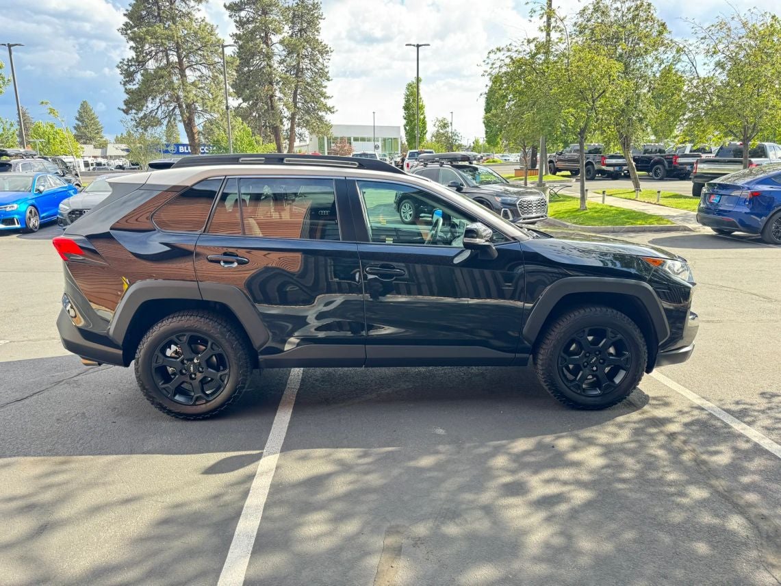 2021 Toyota RAV4 TRD Off-Road Sport Utility 4D