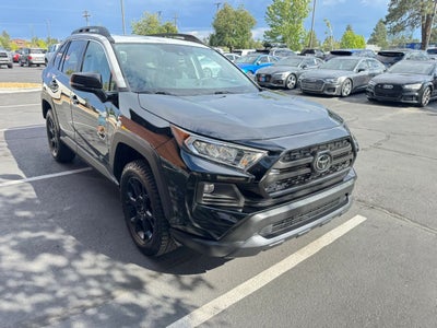 2021 Toyota RAV4 TRD Off-Road Sport Utility 4D