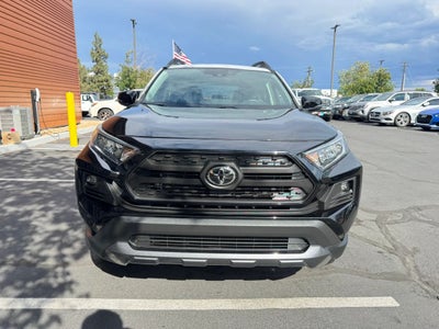 2021 Toyota RAV4 TRD Off-Road Sport Utility 4D