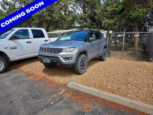 2019 Jeep Compass Trailhawk