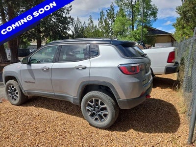 2019 Jeep Compass Trailhawk
